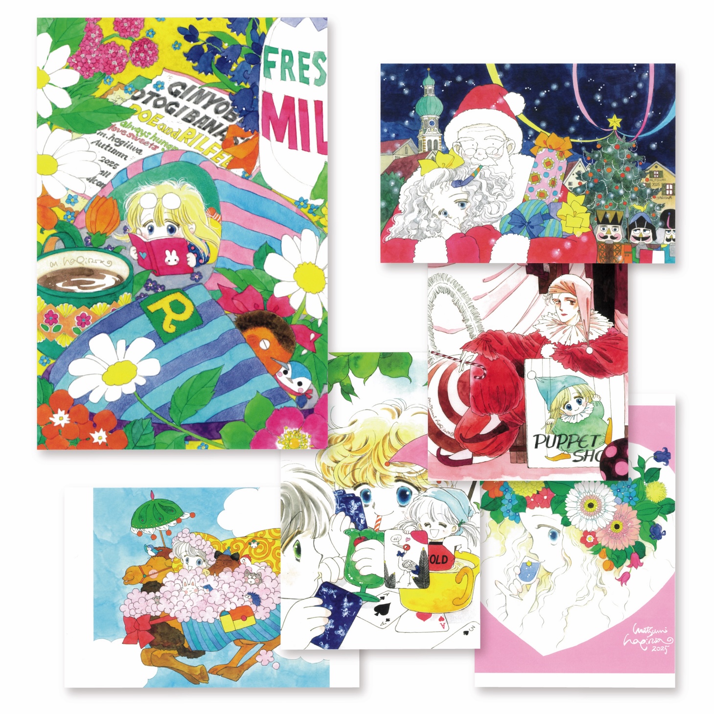 萩岩睦美オリジナルグッズ